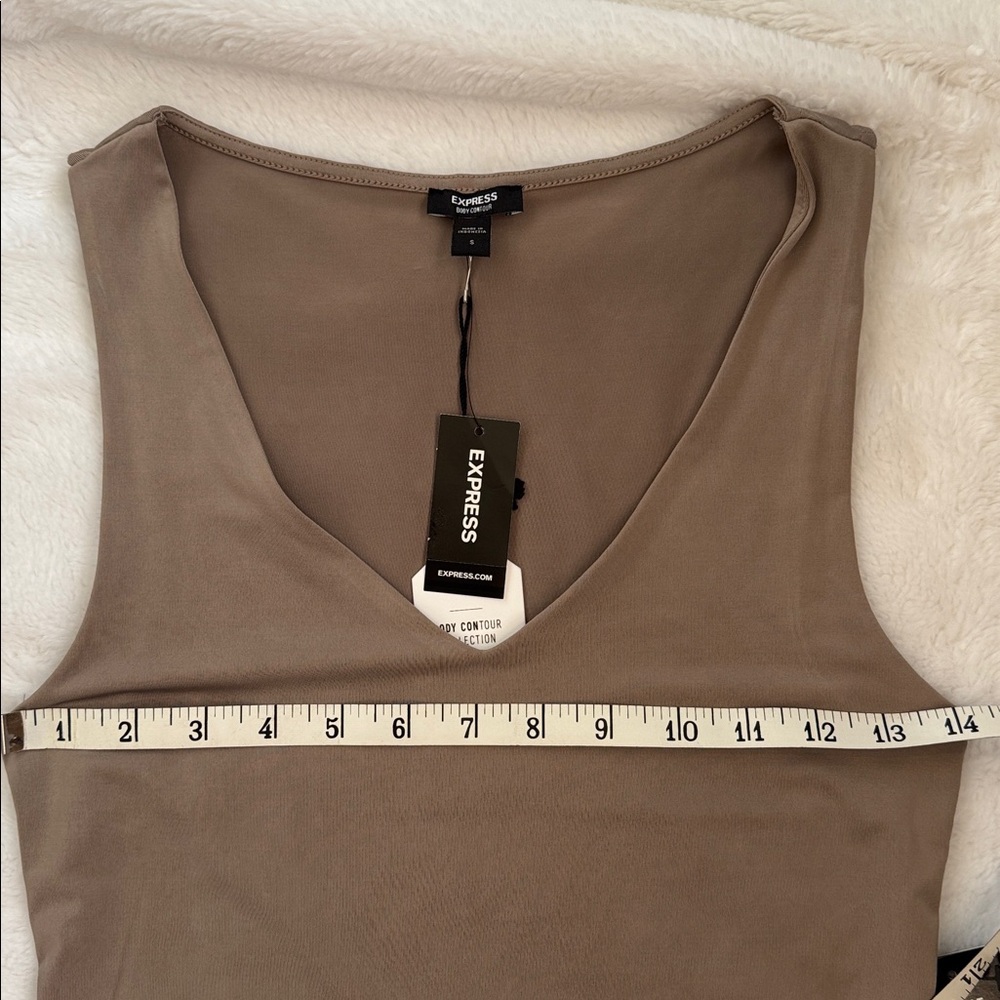 NWT Express Body Contour Thong Bodysuit Size S - Picture 6 of 6